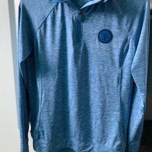 Blue salt life  performance quarter zip